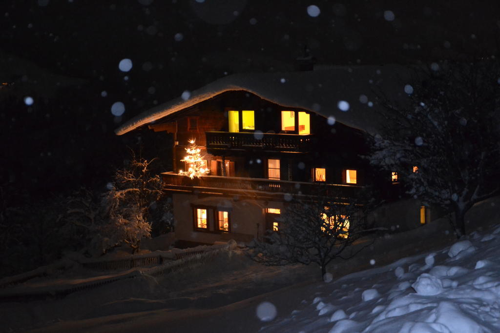 Bauernhof Bachrain Villa Таксенбах Екстериор снимка