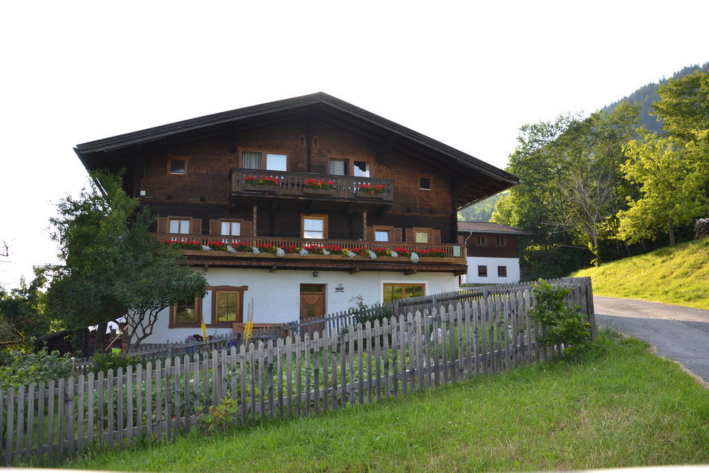 Bauernhof Bachrain Villa Таксенбах Екстериор снимка