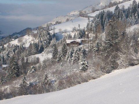 Bauernhof Bachrain Villa Таксенбах Екстериор снимка
